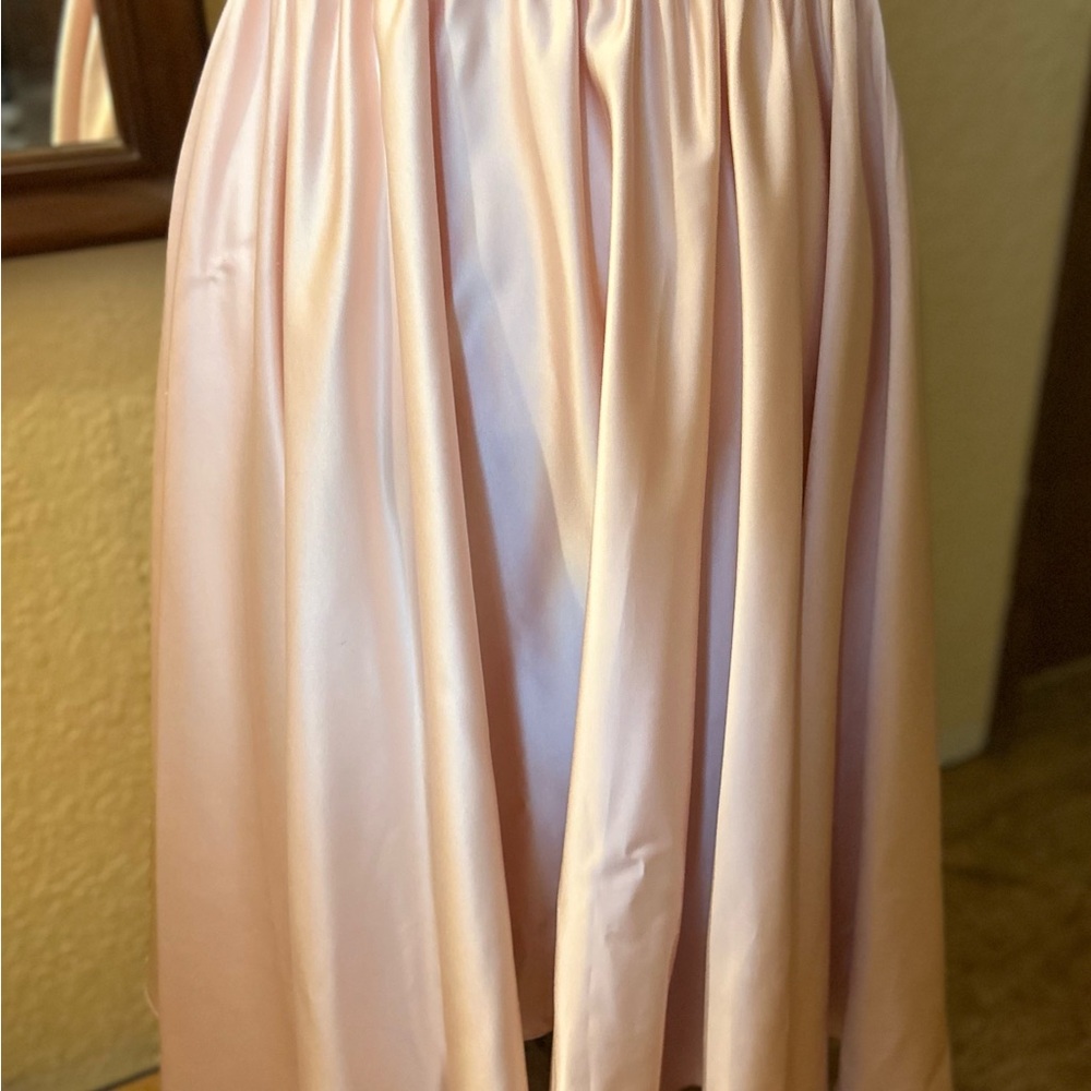 Chic A-Line Custom Made Bridal Skirt Plus Size
